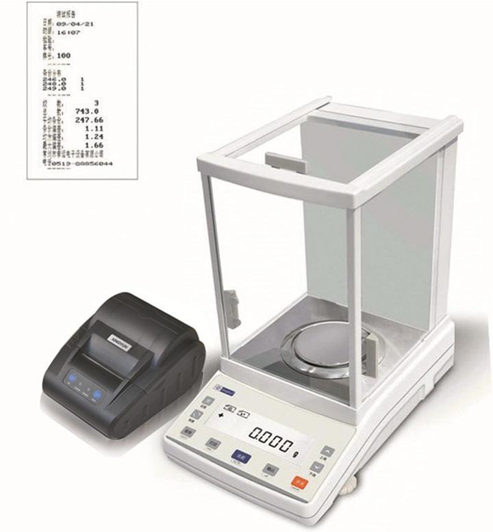 生丝纤度仪(量程110g, 精度1mg, 液晶显示屏)